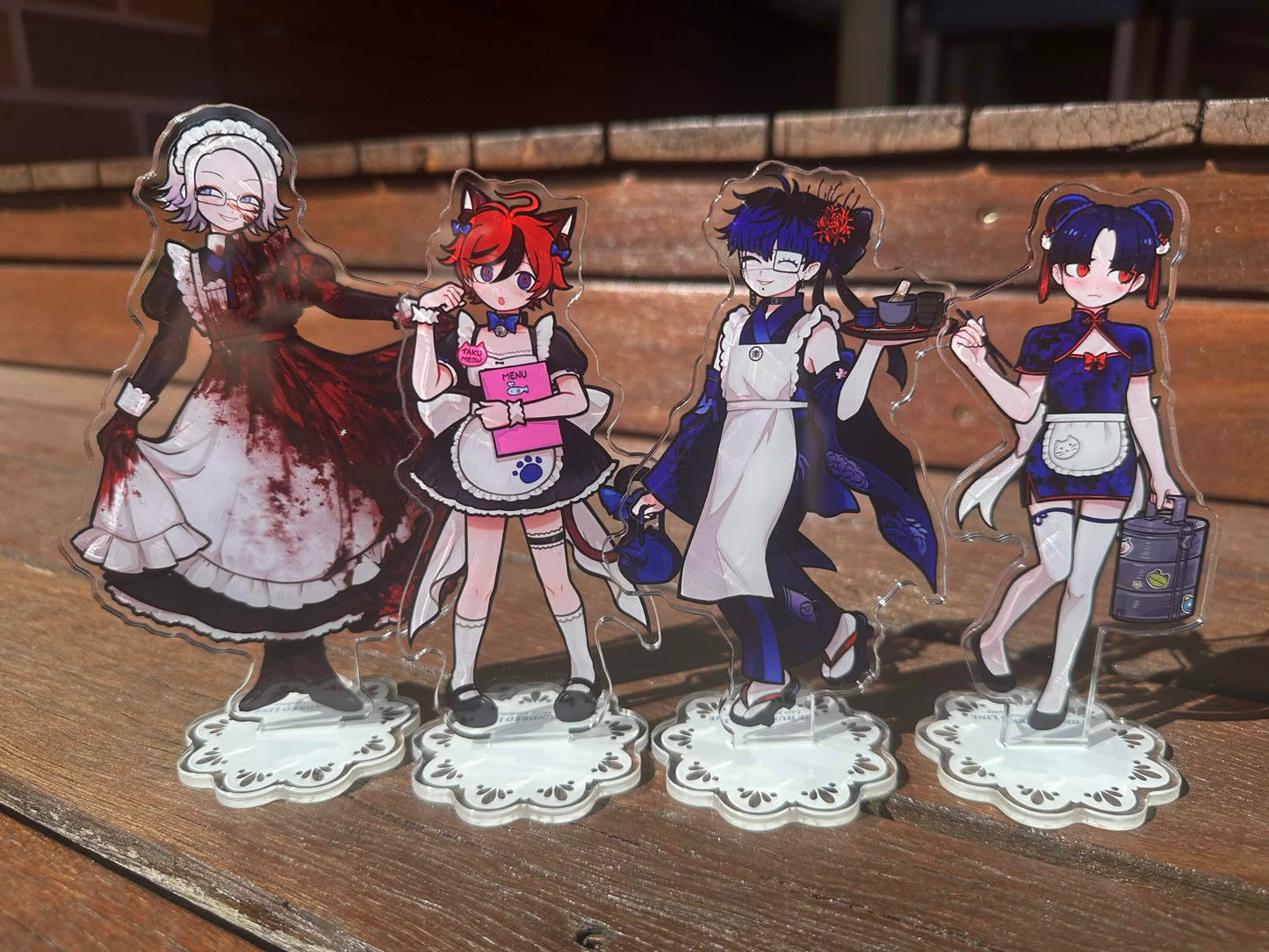!NEW! HUNDRED LINE Maid Stands [PREORDER]