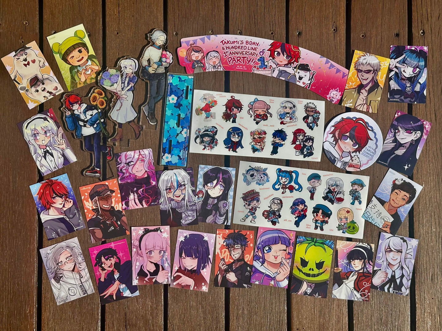 !!NEW!! HUNDRED LINE CUPSLEEVE EVENT MERCH