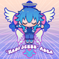 DMMD "Yaoi Jesus" Aoba Holographic Charm [PREORDER]