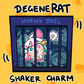 CHUU DEGENE𝗥𝗔𝗧 SHAKER CHARM