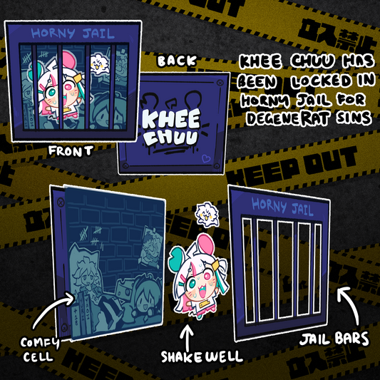 CHUU DEGENE𝗥𝗔𝗧 SHAKER CHARM