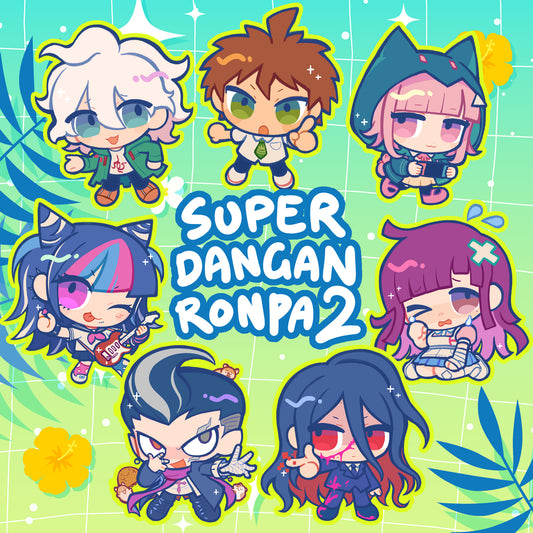 !NEW! DANGANRONPA 2 CHARMS [PREORDER]
