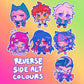 !NEW! DANGANRONPA 2 CHARMS [PREORDER]