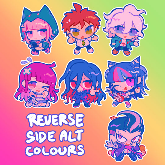 !NEW! DANGANRONPA 2 CHARMS [PREORDER]