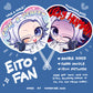 !NEW!  "EITO FAN" HAND FAN