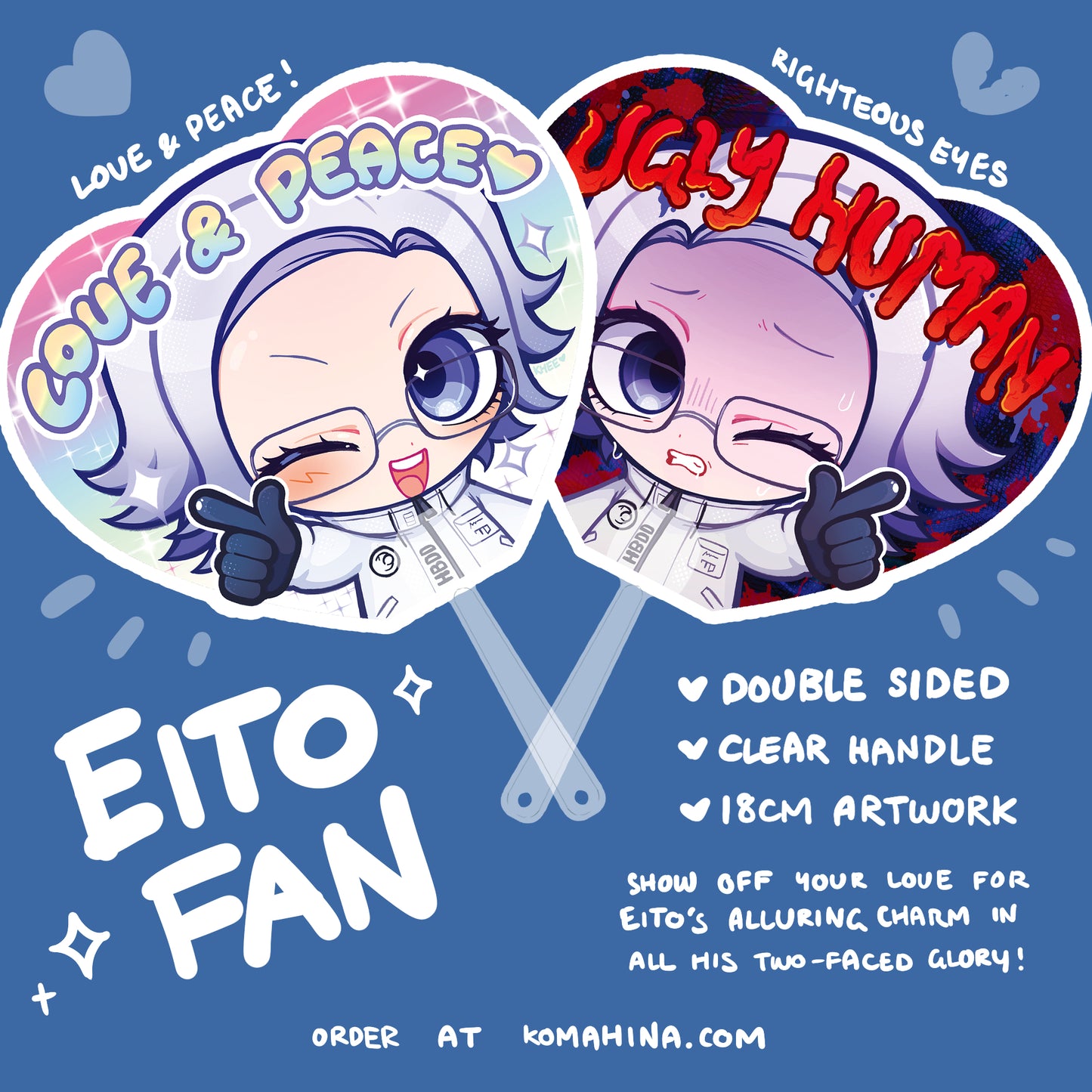 !NEW!  "EITO FAN" HAND FAN