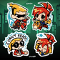 GHOST TRICK CHARMS [PREORDER]