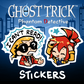 GHOST TRICK STICKERS