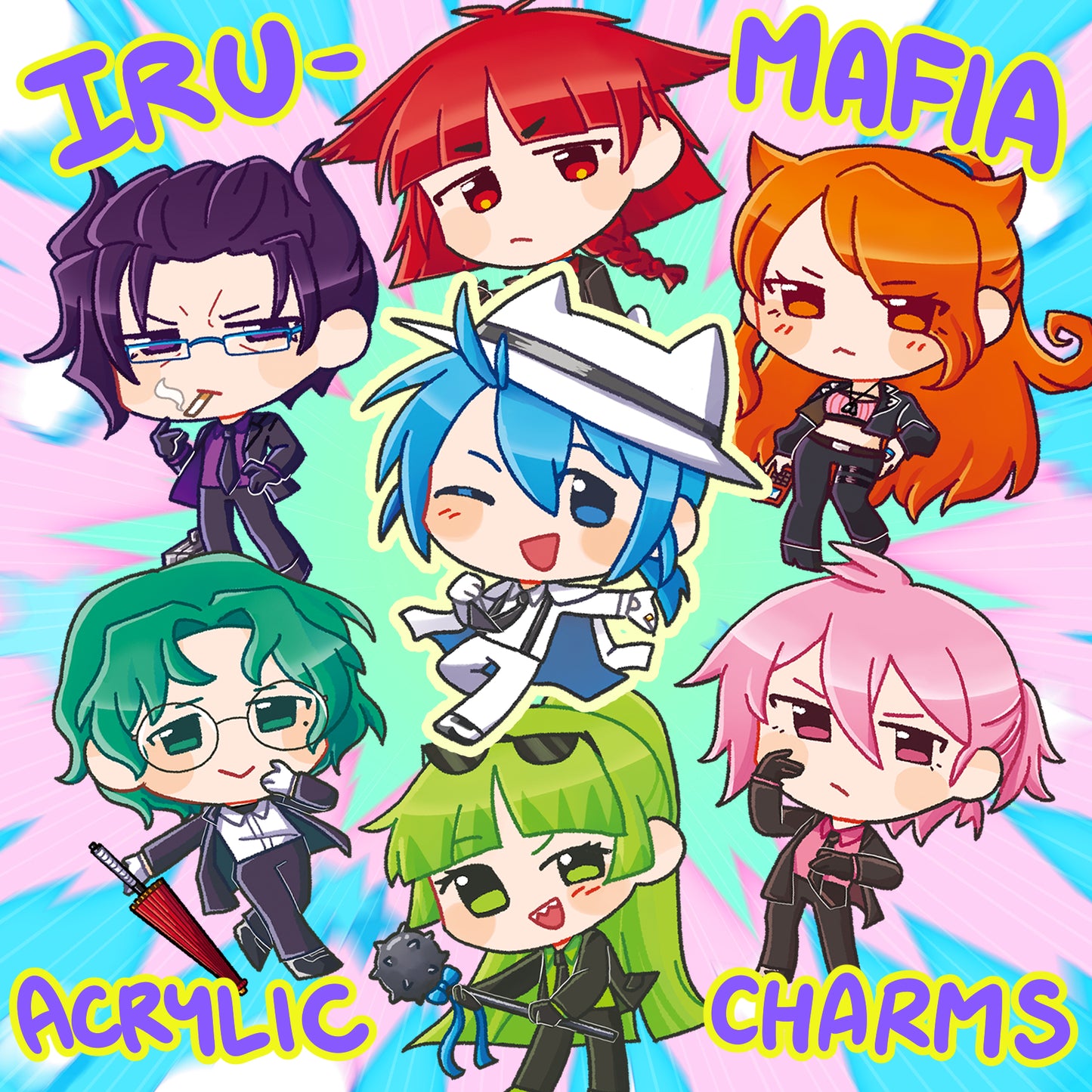 !NEW! IRUMAFIA Charms [PREORDER]
