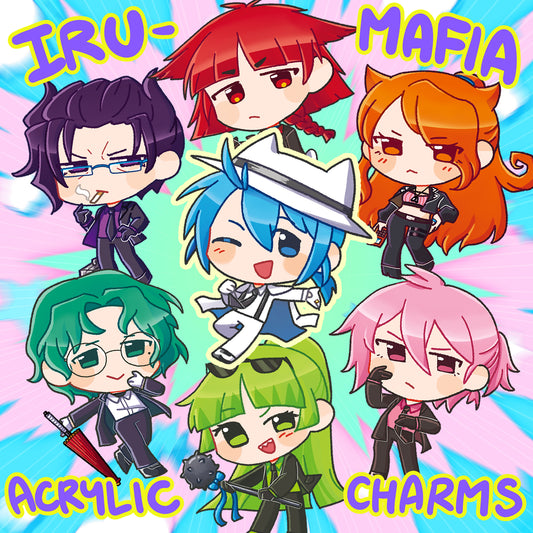!NEW! IRUMAFIA Charms [PREORDER]