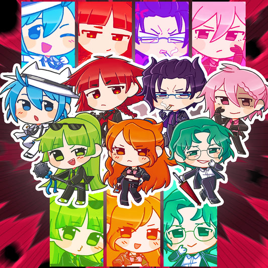 !NEW! IRUMAFIA Charms [PREORDER]