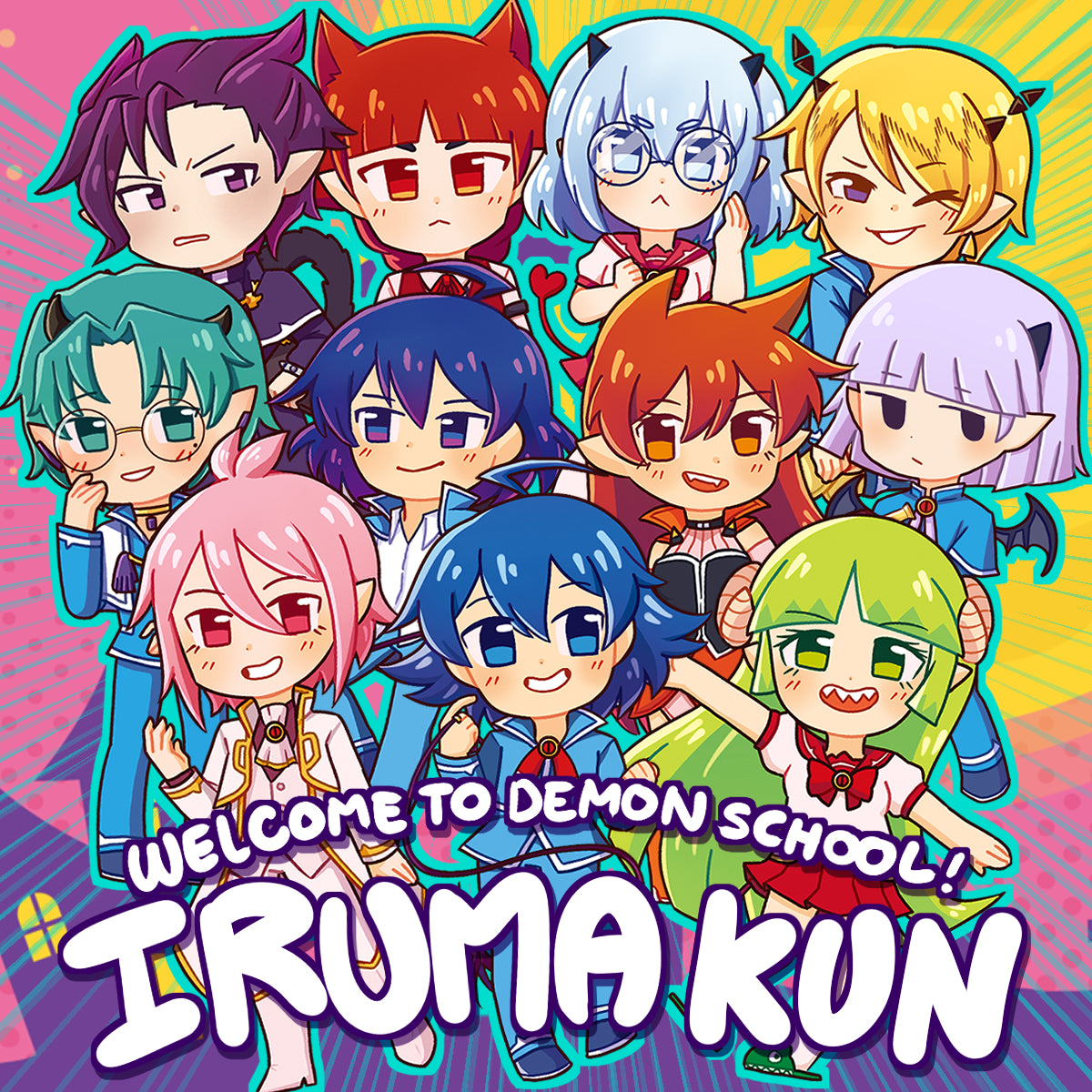 !NEW! Iruma-kun Charms [PREORDER]