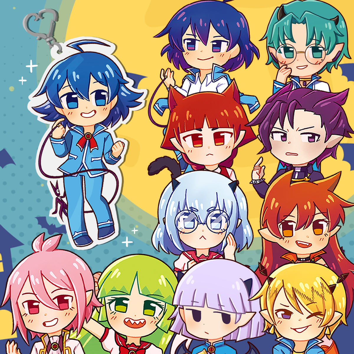 !NEW! Iruma-kun Charms [PREORDER]
