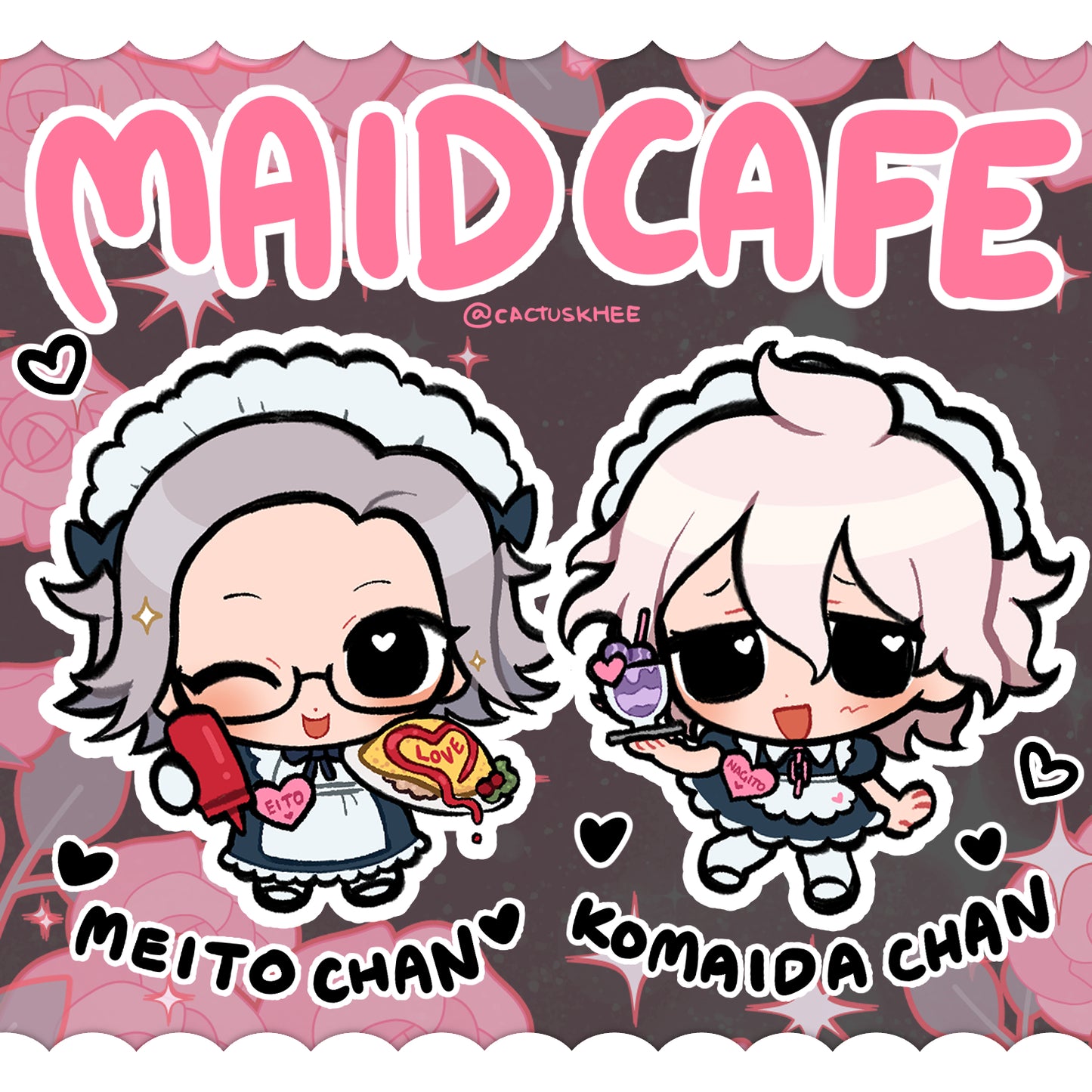 !NEW! MAID CAFE Charms [PREORDER]