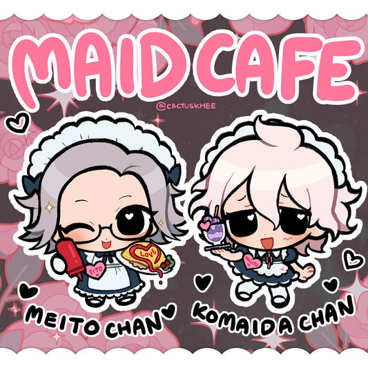 !NEW! MAID CAFE Charms [PREORDER]