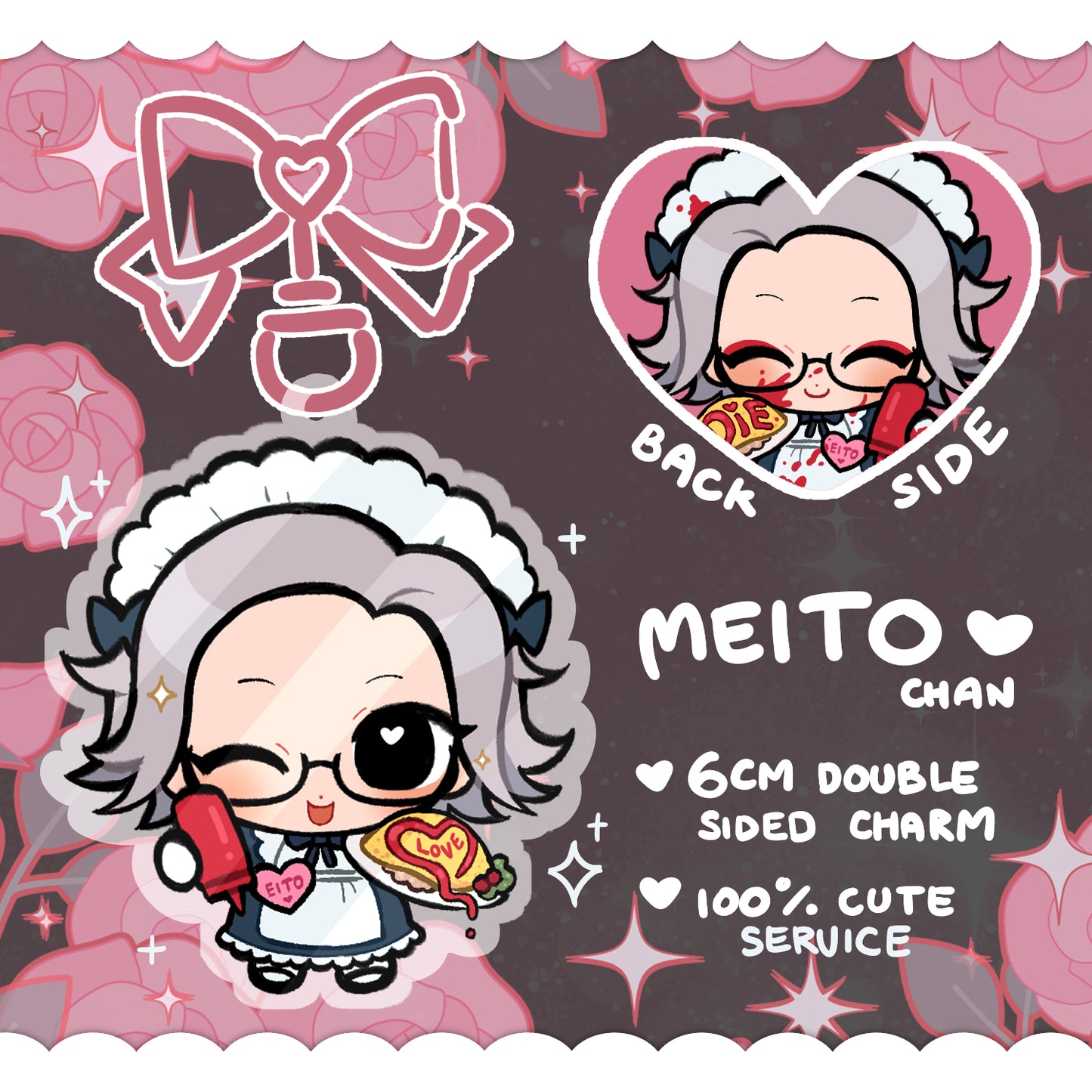 !NEW! MAID CAFE Charms [PREORDER]