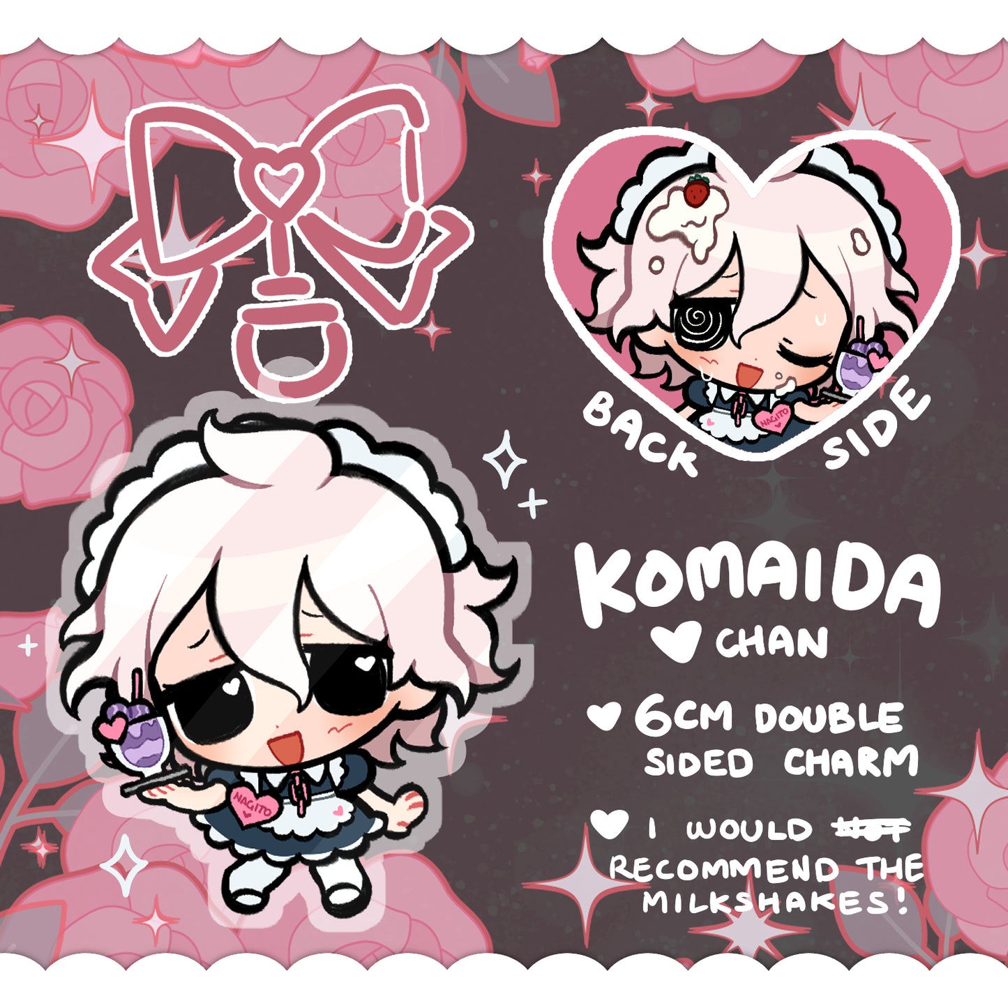 !NEW! MAID CAFE Charms [PREORDER]