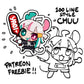 !!!!!!PATREON FREEBIE STICKER!!!!!!! DO NOT BUY THIS!!