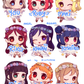 LOVELIVE μ's + Aqours CHARMS/STANDEES [SALE]