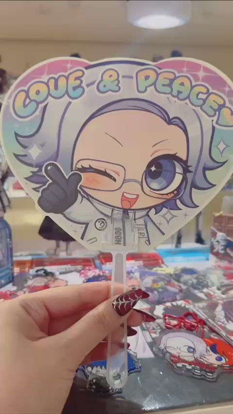 !NEW!  "EITO FAN" HAND FAN