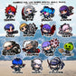 !NEW! 100 LINE Charms [PREORDER]