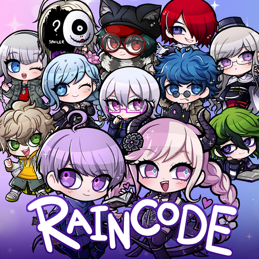 RAIN CODE Charms