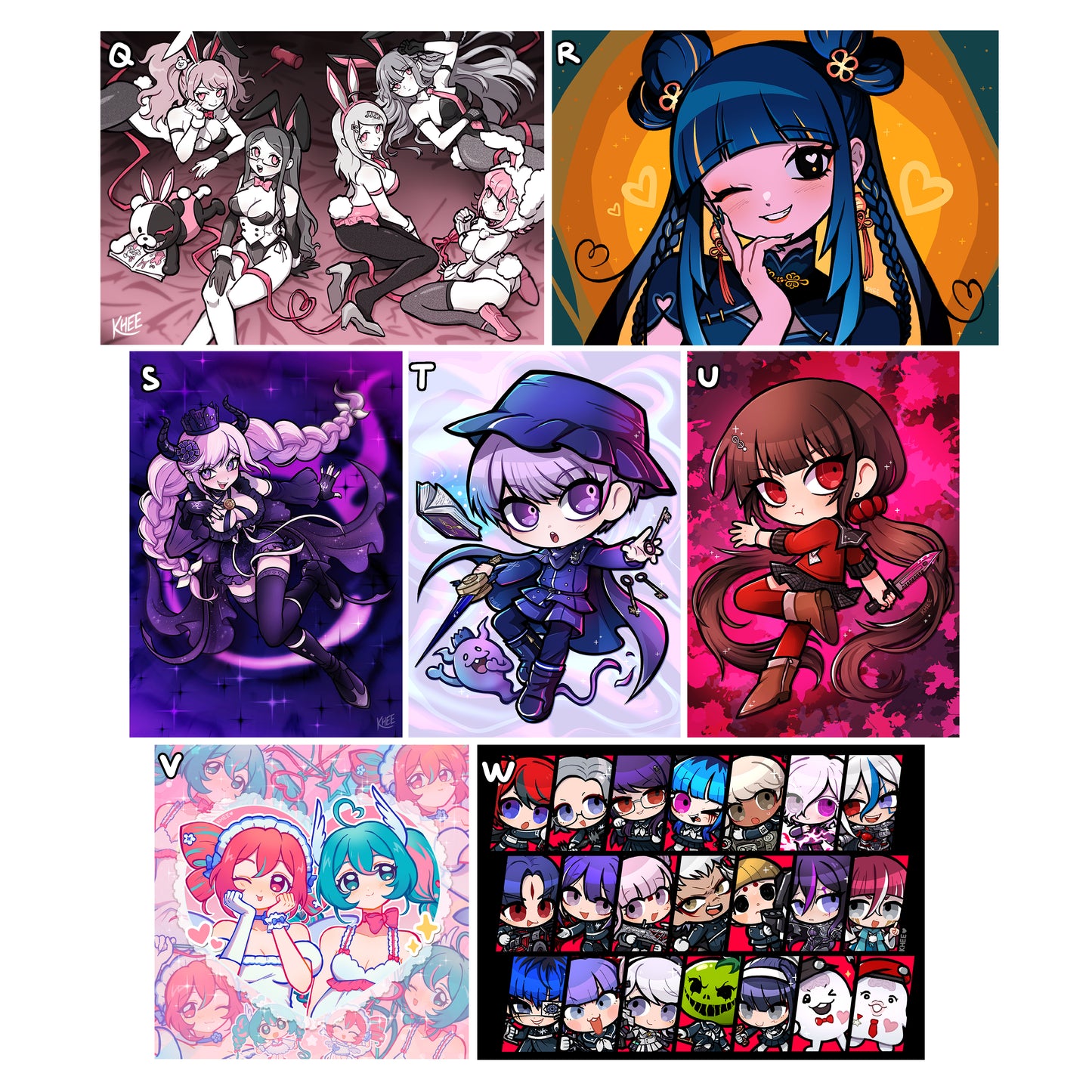 !NEW! GLOSSY ART PRINTS