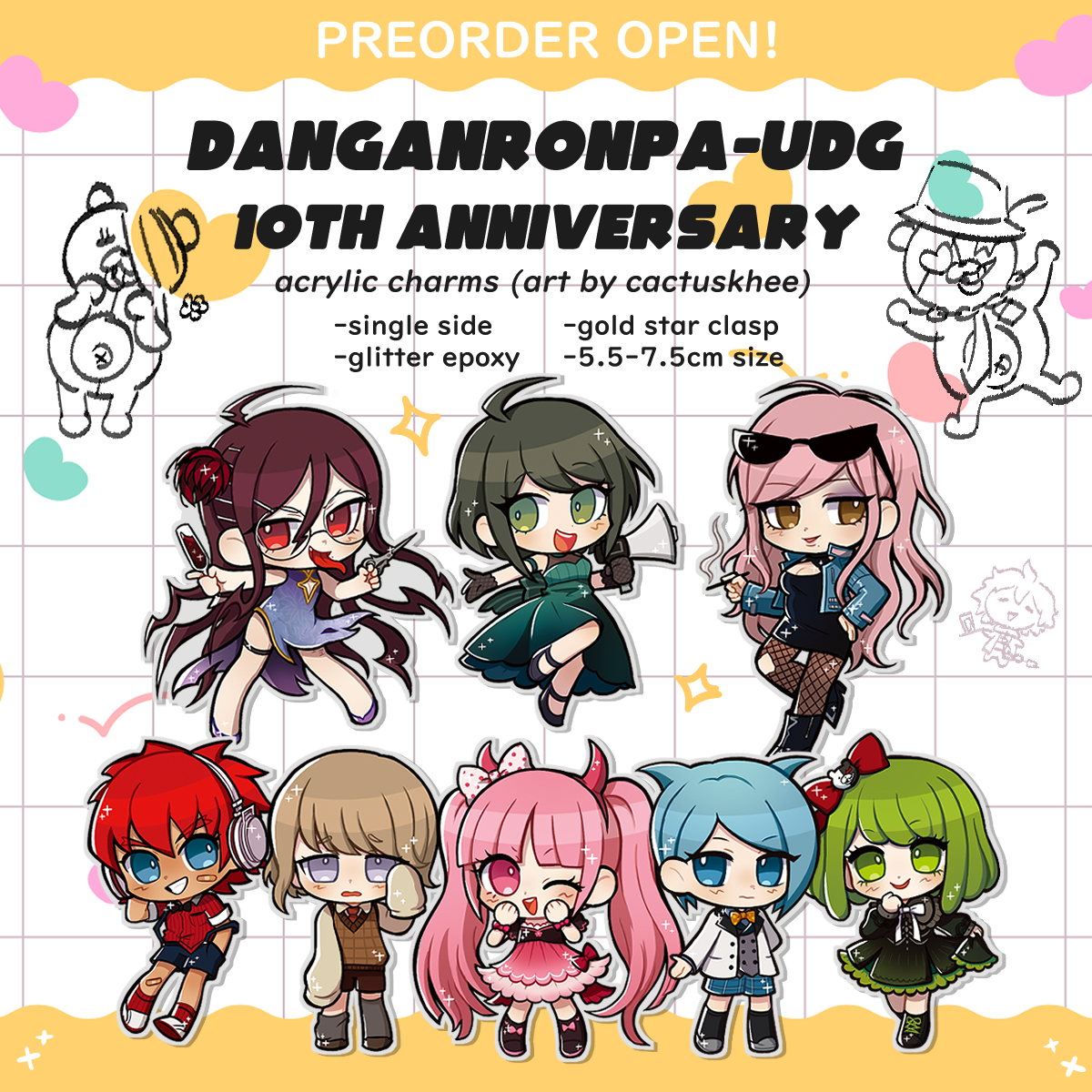 UDG ANNI CHARMS