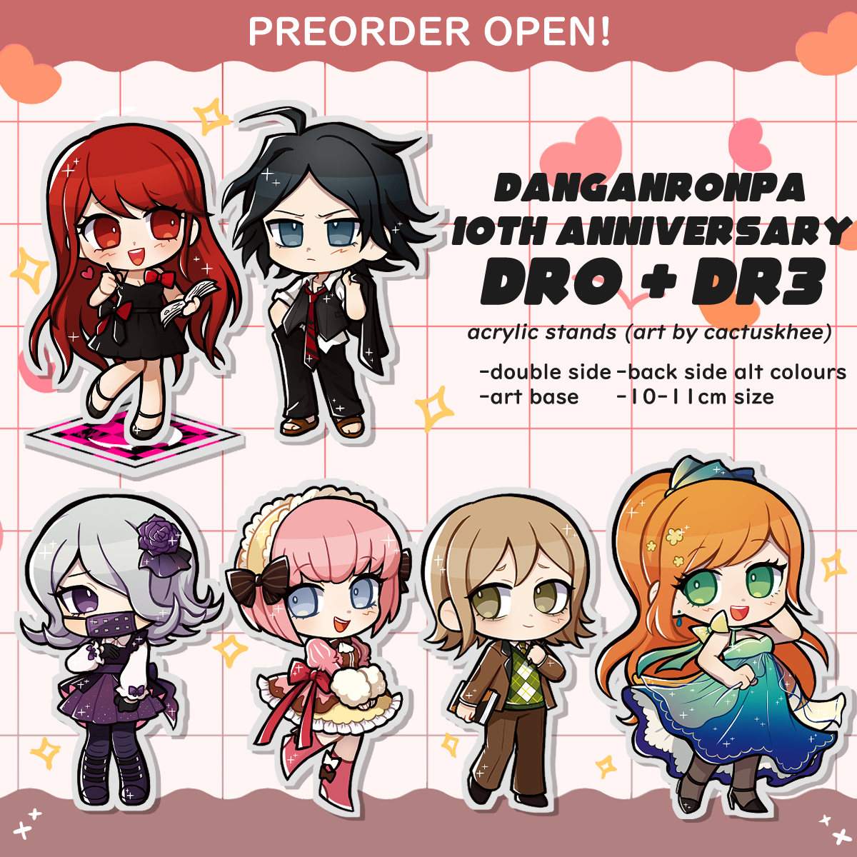 DR0+DR3 ANNI STANDS