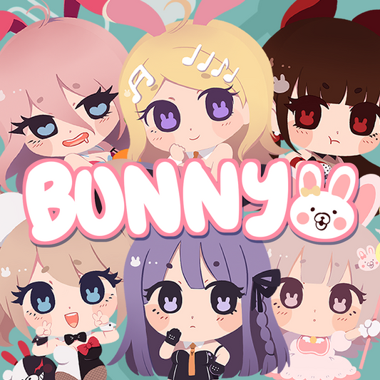 Bunny Girls Charms 🐰