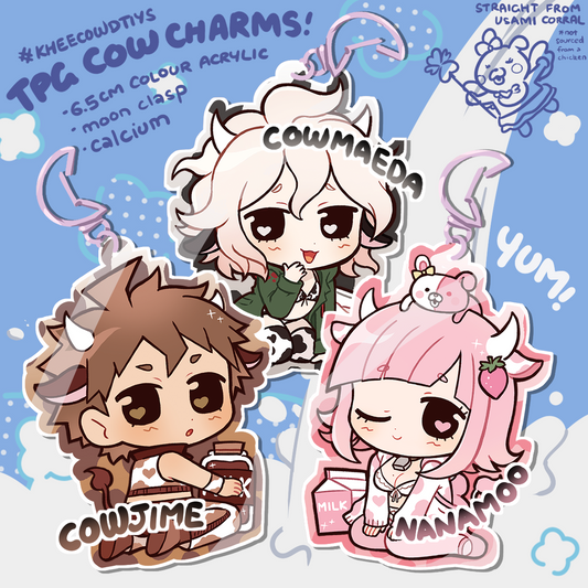 DR Cow Charms 🐄