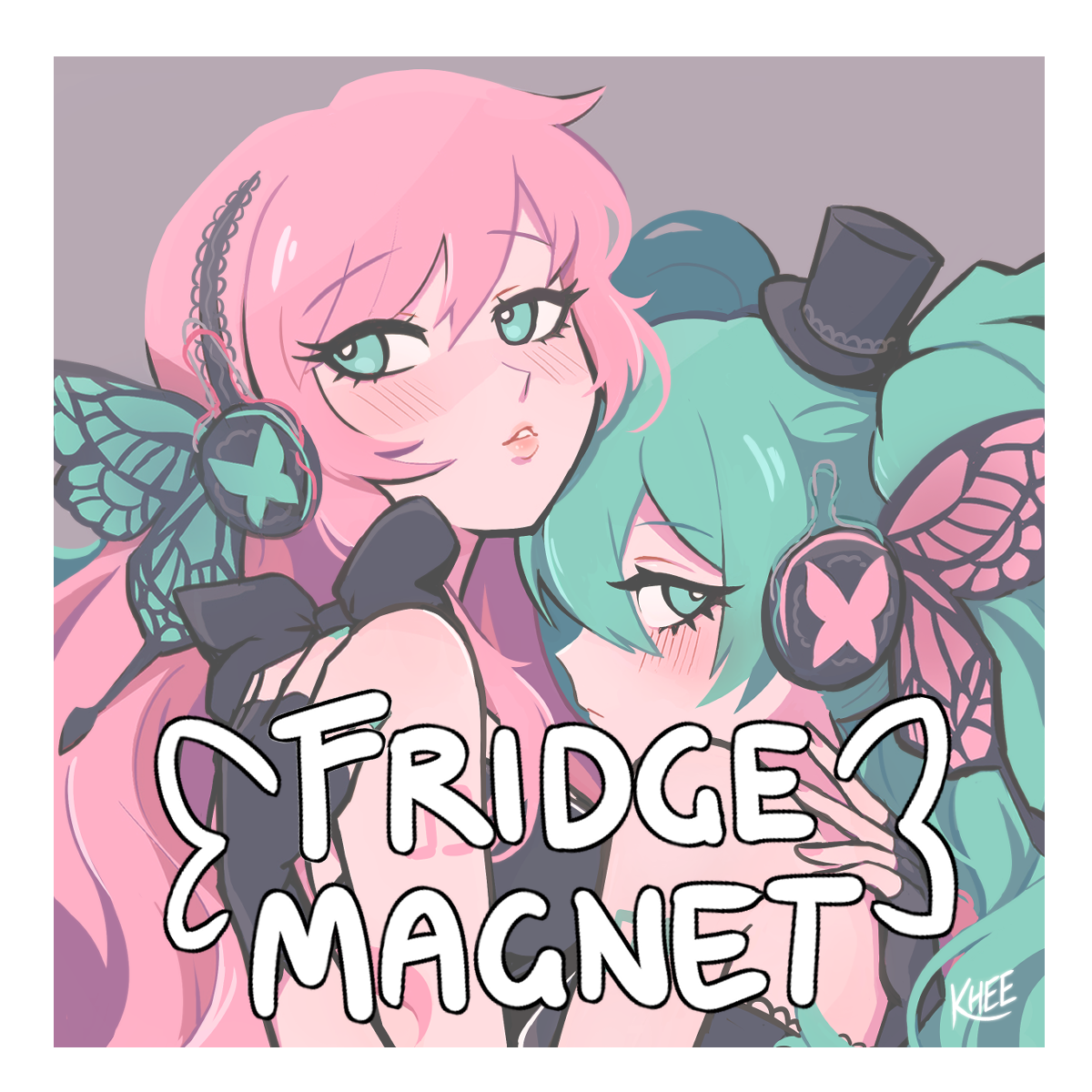 MAGNET Fridge Magnet