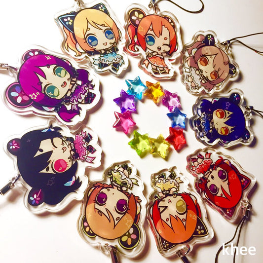 Lovelive μ's Cyber Charms [SALE]
