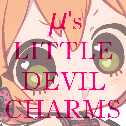 Lovelive μ's Little Devil Charms [SALE]