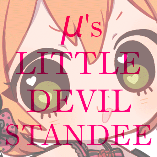 Lovelive μ's Little Devil Stands [SALE]