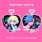 Heart Promare Charm [SALE]
