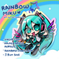Rainbow Miku Charm